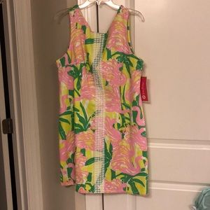 Lilly Pulitzer Flamingo Dress